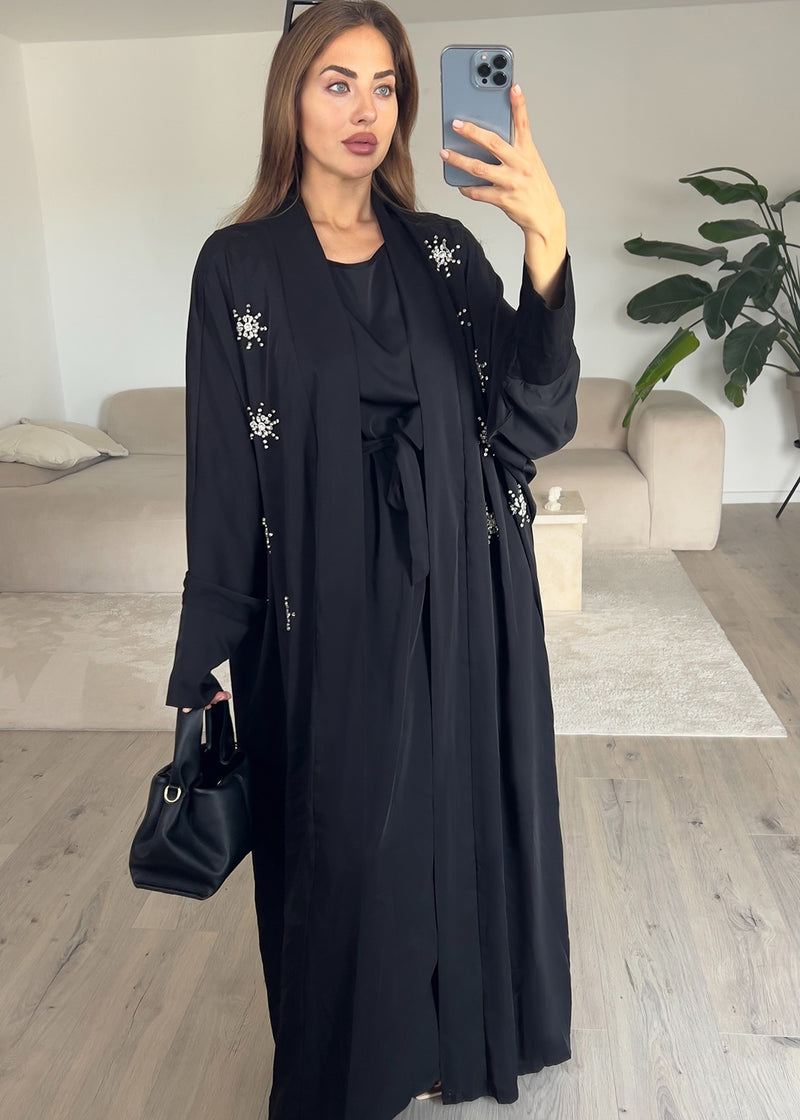 Set mit Strass-Details