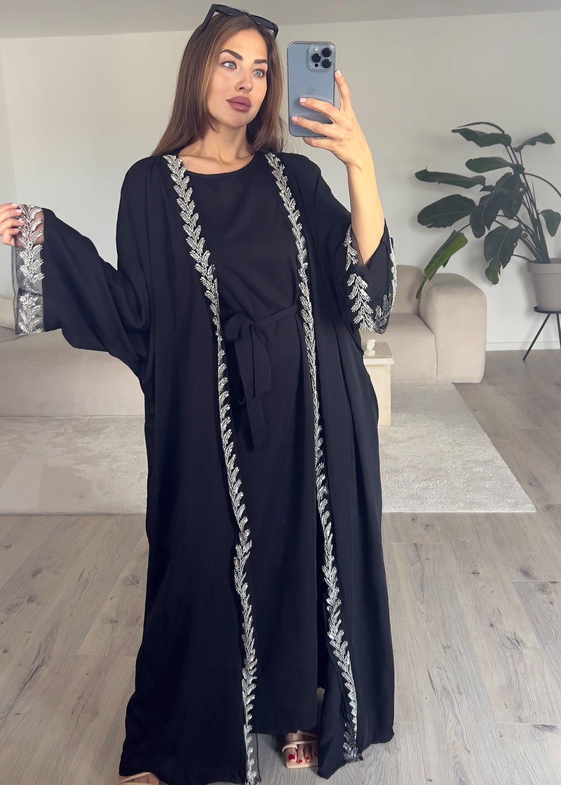 Zweiteiliges Maxikleid