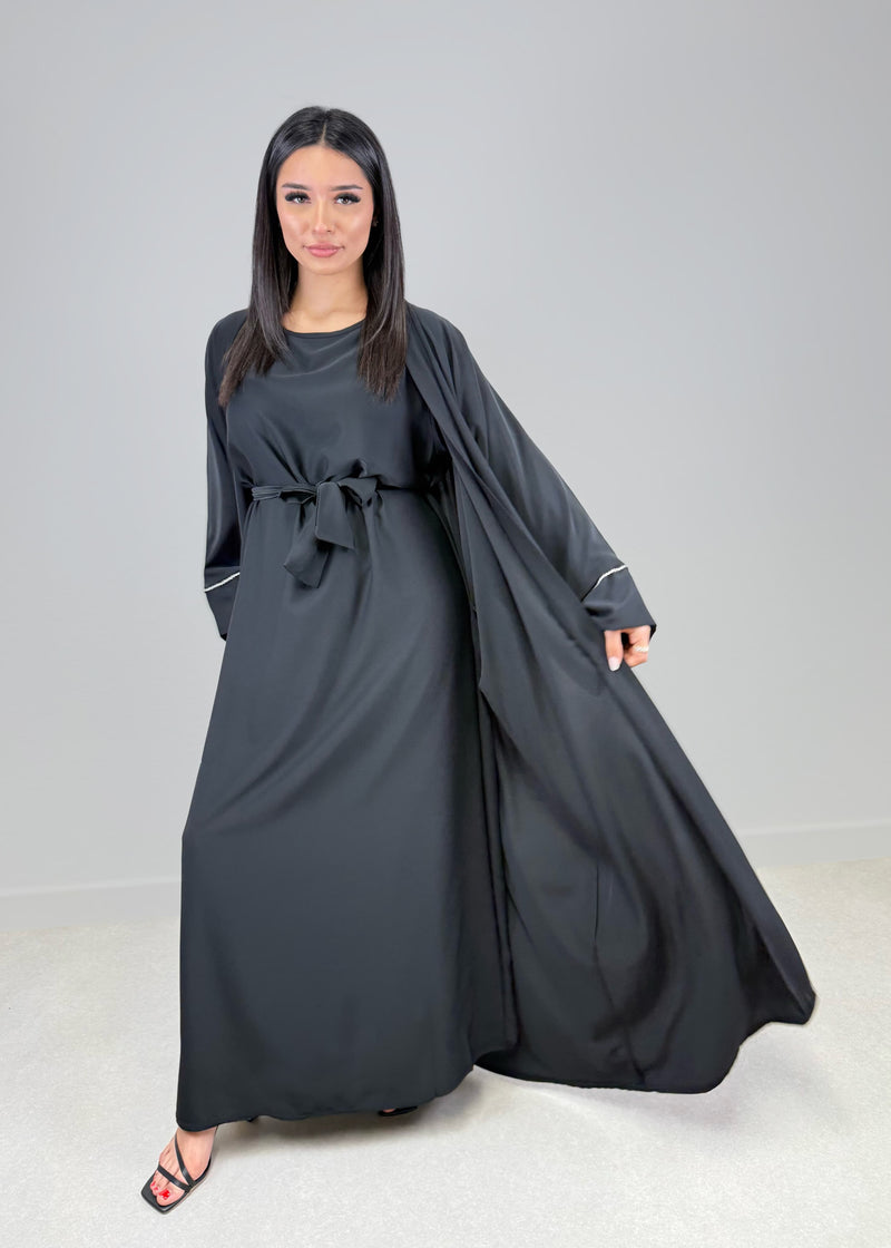 Zweiteiliges Maxi-Set mit Kimono