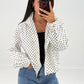 Jacke mit Polka Dots