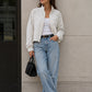 Jacke mit Polka Dots