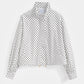 Jacke mit Polka Dots