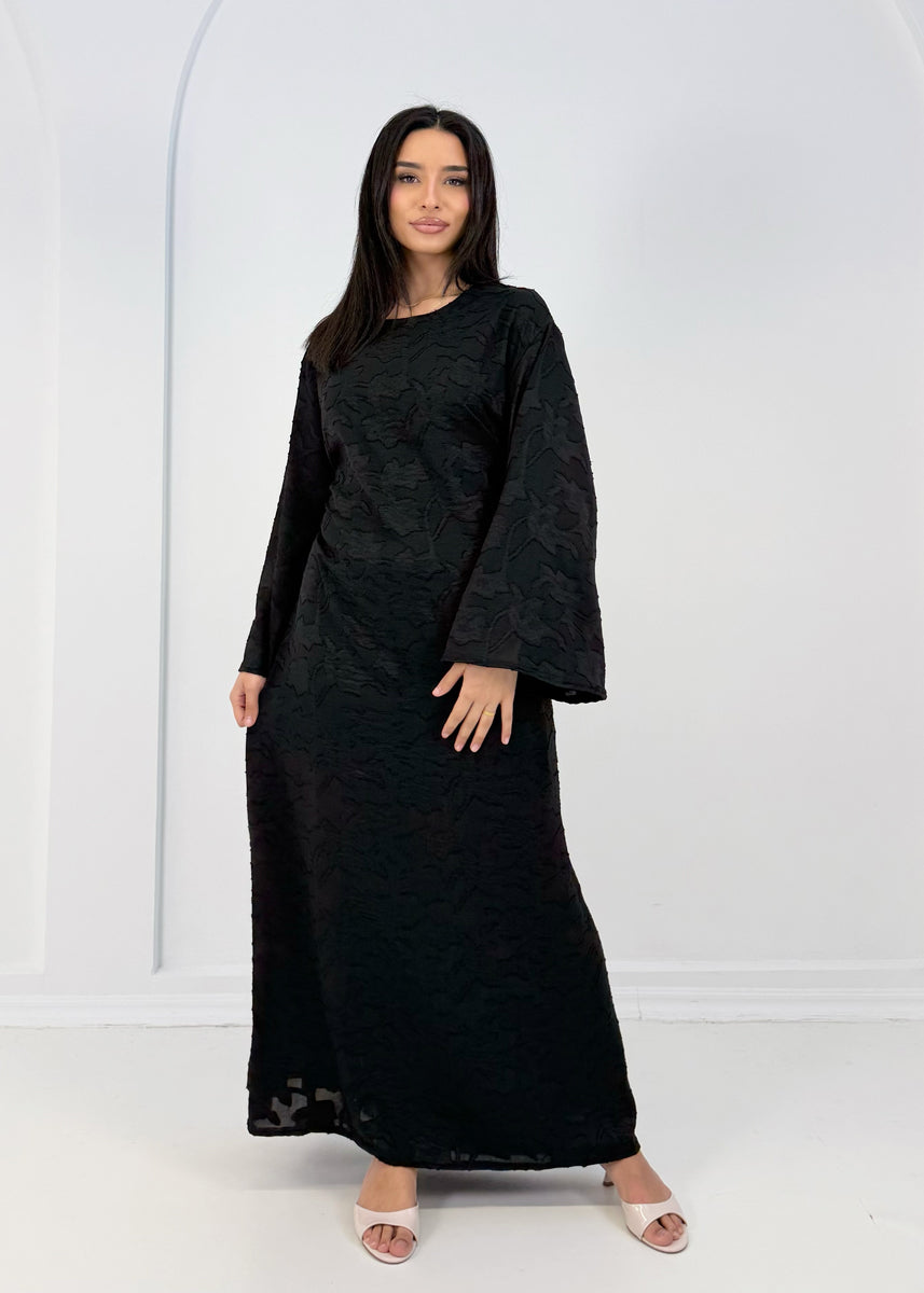 Maxikleid mit Bindeband