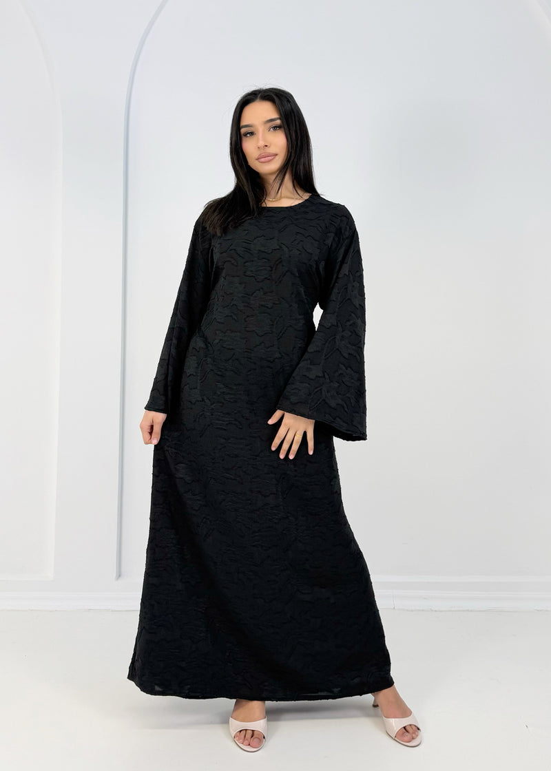 Maxikleid mit Bindeband