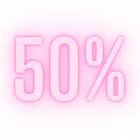 SUMMER SALE -50%