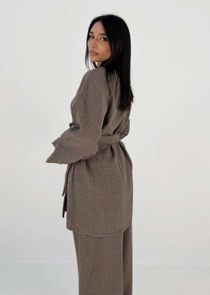 Set mit Wickeloberteil und weiter Hose