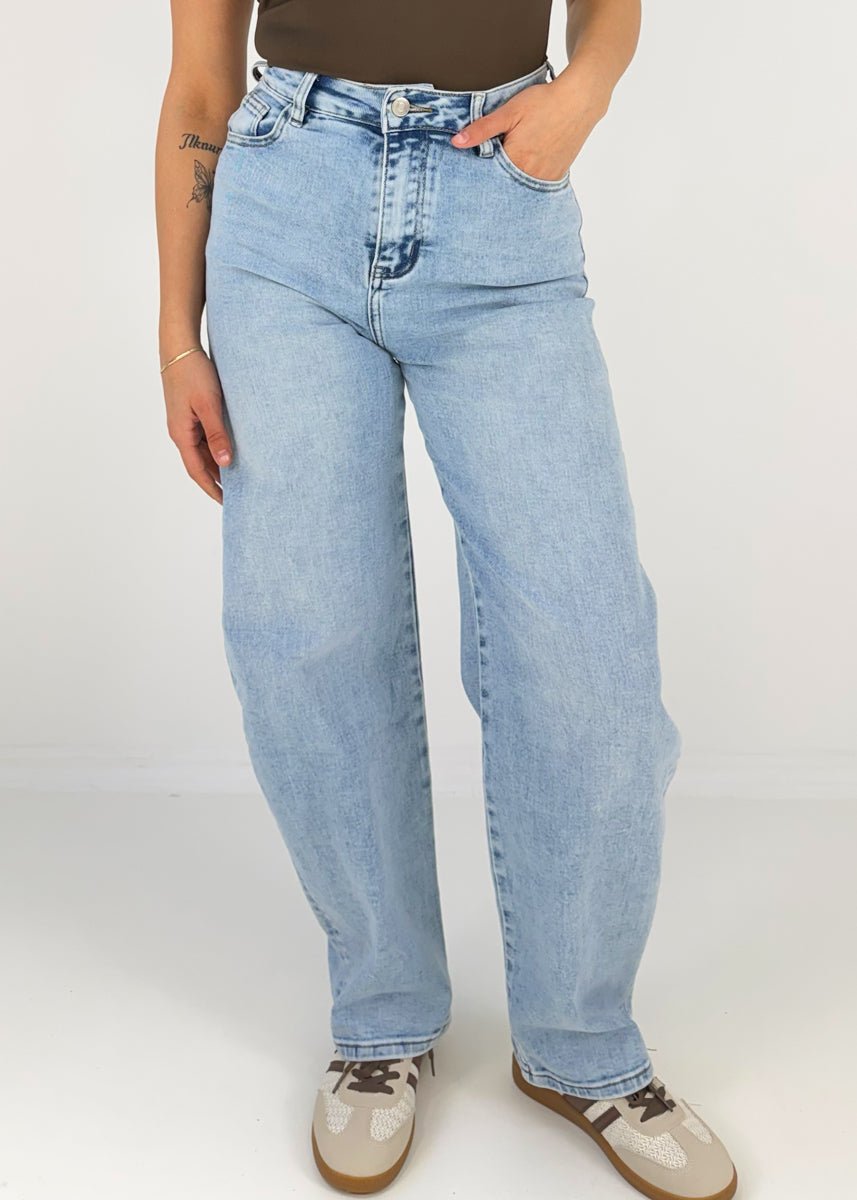 Barrel Jeans - NAHA