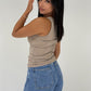 Basic Top mit Rundhalsausschnitt - NAHA