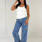 Basic Top mit Rundhalsausschnitt - NAHA