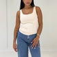 Basic Top mit Rundhalsausschnitt - NAHA