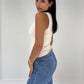 Basic Top mit Rundhalsausschnitt - NAHA
