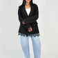 Blazer mit Spitzendetails - NAHA