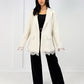 Blazer mit Spitzendetails - NAHA