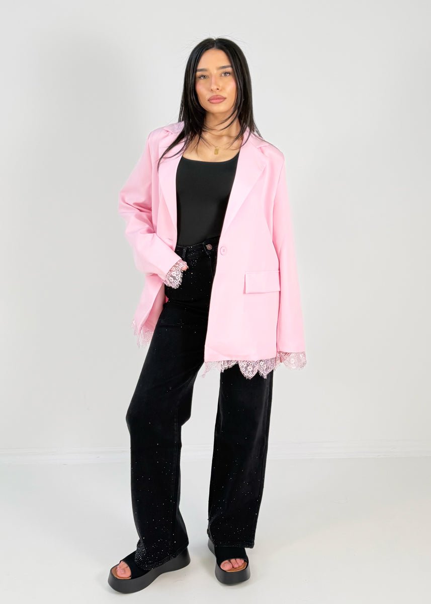 Blazer mit Spitzendetails - NAHA