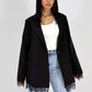 Blazer mit Spitzendetails - NAHA
