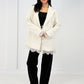 Blazer mit Spitzendetails - NAHA