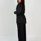 Blazer-Set mit Hose und Gürtel - NAHA