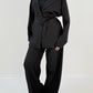Blazer-Set mit Hose und Gürtel - NAHA