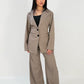 Blazer-Set mit Hose und Gürtel - NAHA