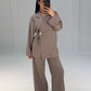 Blazer-Set mit Hose und Knopf - NAHA