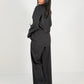 Blazer-Set mit Hose und Knopf - NAHA