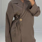 Blazer-Set mit Hose und Knopf - NAHA