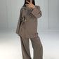 Blazer-Set mit Hose und Knopf - NAHA