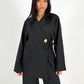 Blazer-Set mit Hose und Knopf - NAHA