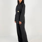 Blazer-Set mit Hose und Knopf - NAHA