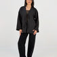 Bluse mit Bindebändern - NAHA