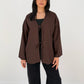 Bluse mit Bindebändern - NAHA