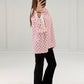 Bluse mit Punkten & weiten Ärmeln - NAHA