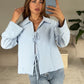 Bluse mit Schleifen - NAHA