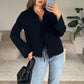 Bluse mit Schleifen - NAHA