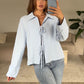 Bluse mit Schleifen - NAHA