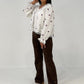 Bluse mit Stickereien - NAHA
