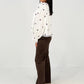 Bluse mit Stickereien - NAHA