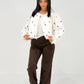Bluse mit Stickereien - NAHA