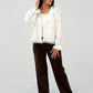 Bluse mit Stickereien - NAHA