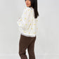 Bluse mit Stickereien - NAHA
