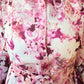 Blusenkleid mit Floralprint & Gürtel Lila - NAHA