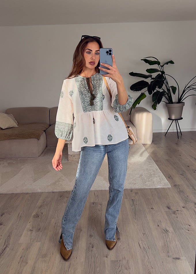 Boho Bluse - NAHA