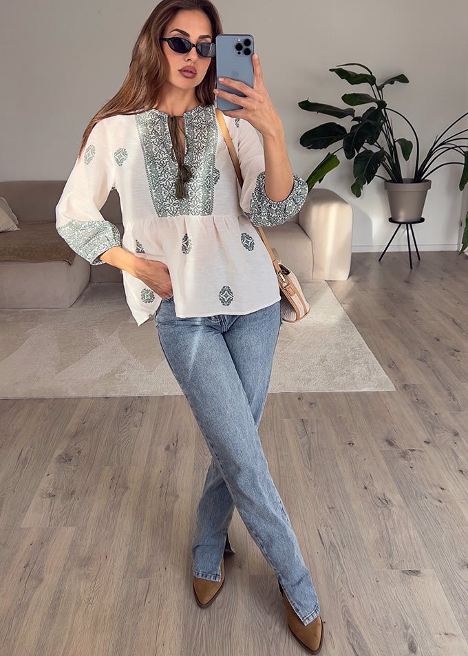 Boho Bluse - NAHA