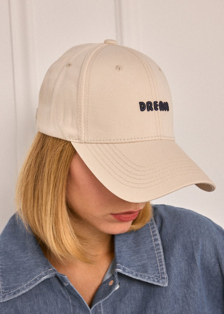 Cap mit Stickerei - NAHA