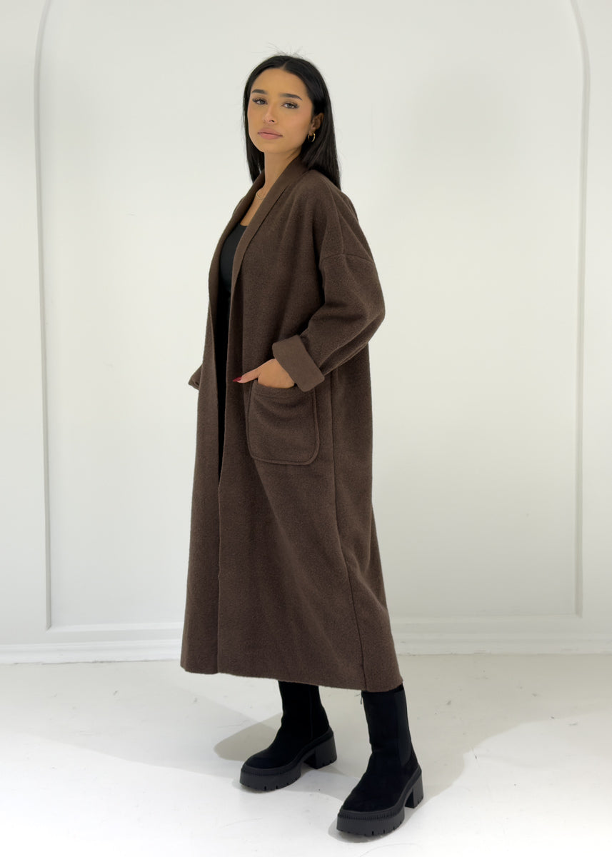 Oversize Cardigan-Mantel