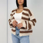 Cardigan mit Streifen - NAHA