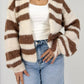 Cardigan mit Streifen - NAHA