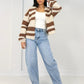 Cardigan mit Streifen - NAHA