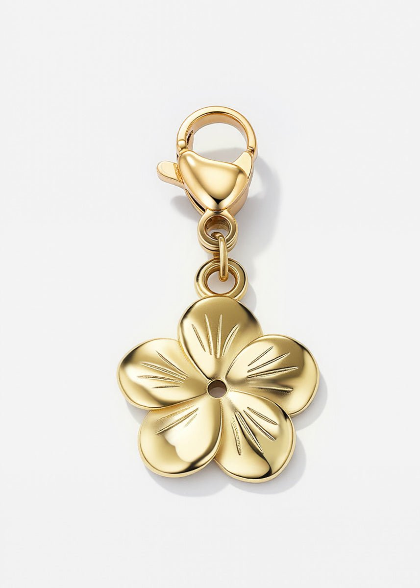 Charm Anhänger mit Blumenform - NAHA
