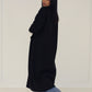 Oversize Mantel mit weitem Schnitt